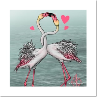 Love Birds Posters and Art